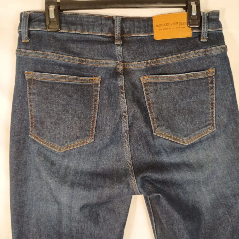 Monkey Ride High Rise Skinny Jeans Women 11/30 Stretch Vintage LA - Picture 3 of 8